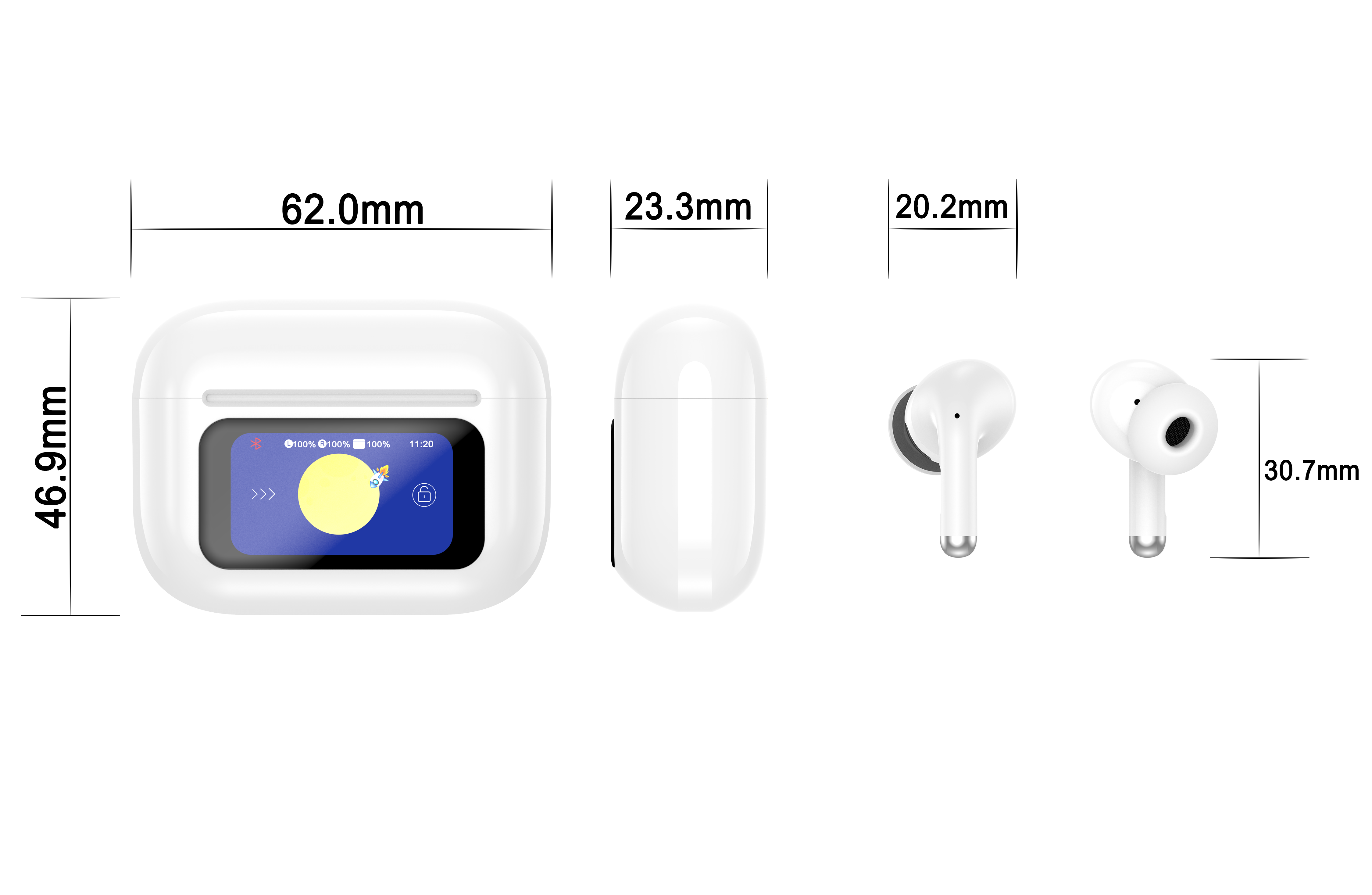 Earbuds EX-803